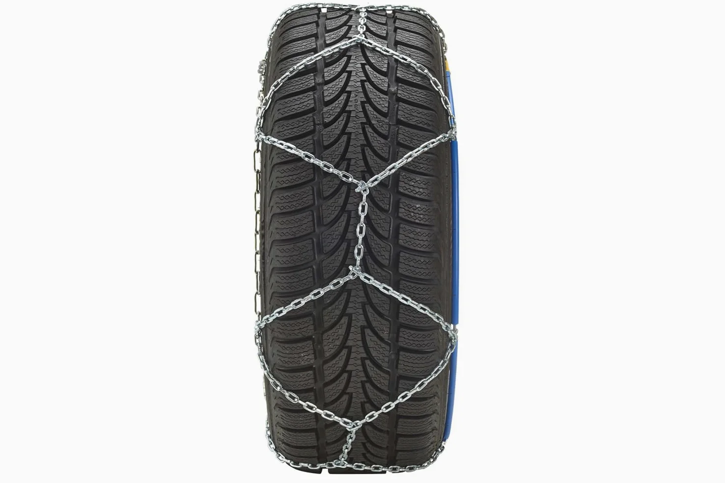 KÖNIG Cadenas de Nieve Zip 9 Gr. 102 para Neumáticos 215/65 R16 | Eslabones de 9 mm de alta resistencia. Seguridad invernal y control con ABS para neumáticos de medida 215/65 R16.
