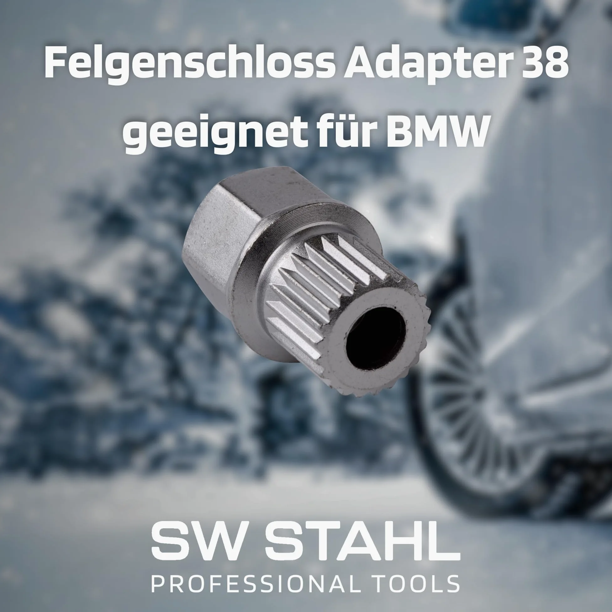 SW STAHL Adapter für BMW 38 02381L-9