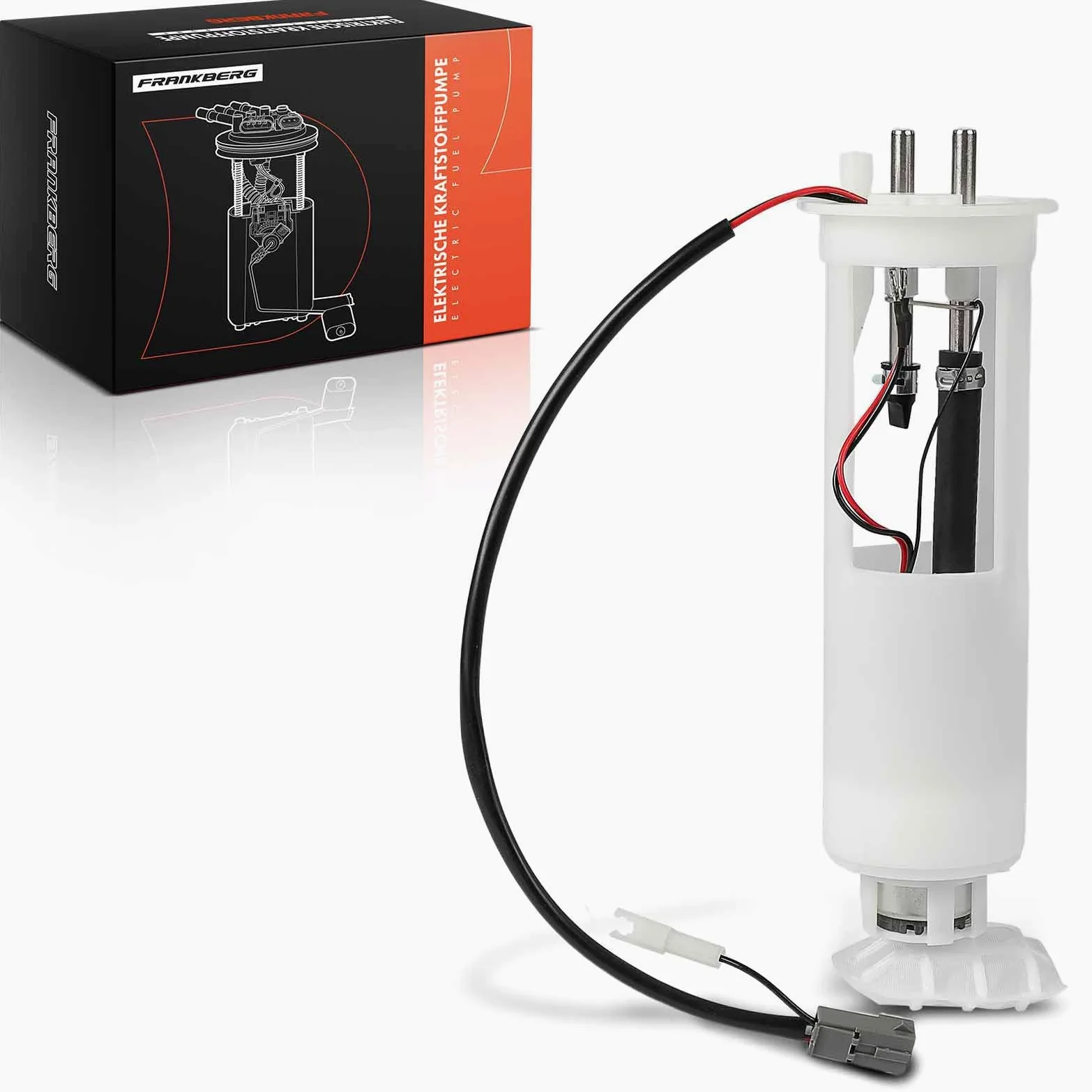 Frankberg Bomba de combustible bomba de gasolina conjunto de módulos de | sin sensor de presión, bipolar, 9480152; Compatible con: C70 I Cabriolet 873, 850 Finca 855, S70 874, V70 I 875 876