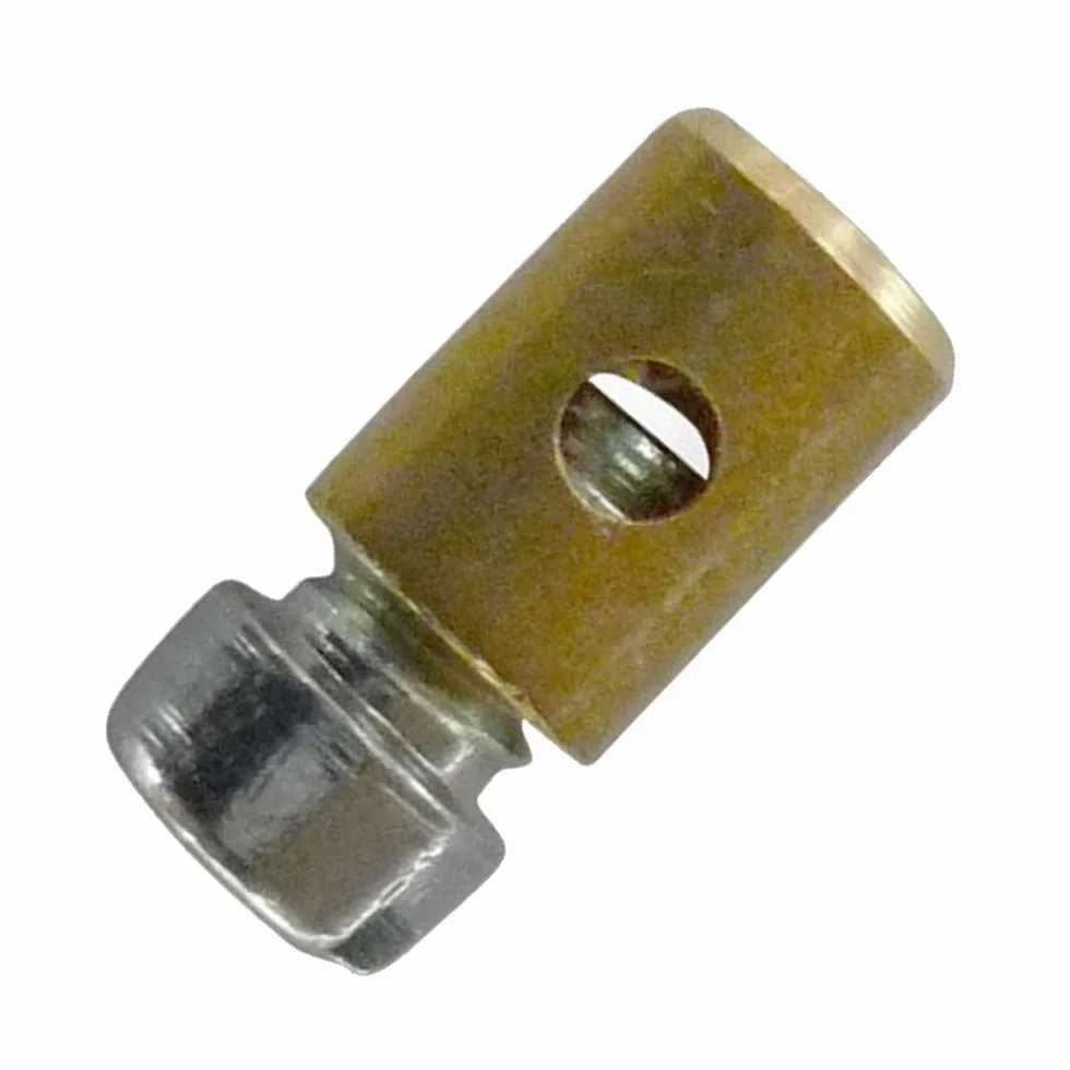 PRISIONERO TORNILLO CABLE 4MM 9MM UNIVERSAL BICI CICLOMOTOR MOTO EMBRAGUE GAS FRENO