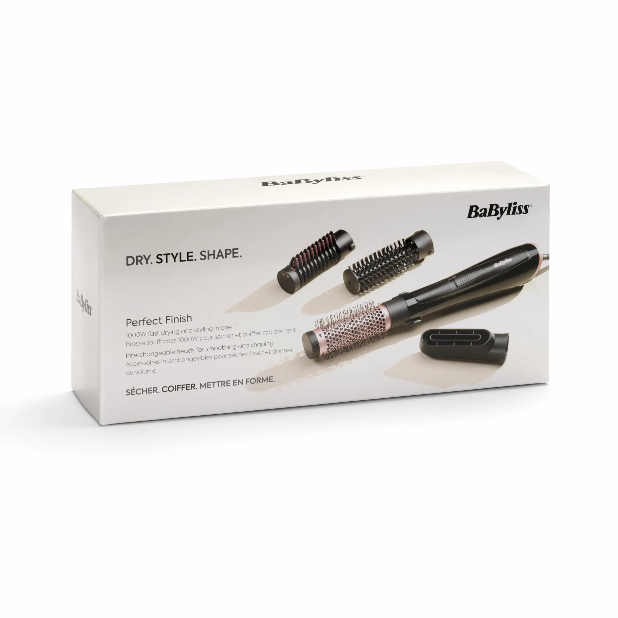 BaByliss Perfect Finish AS126E Cepillo de aire secador moldeador iónico