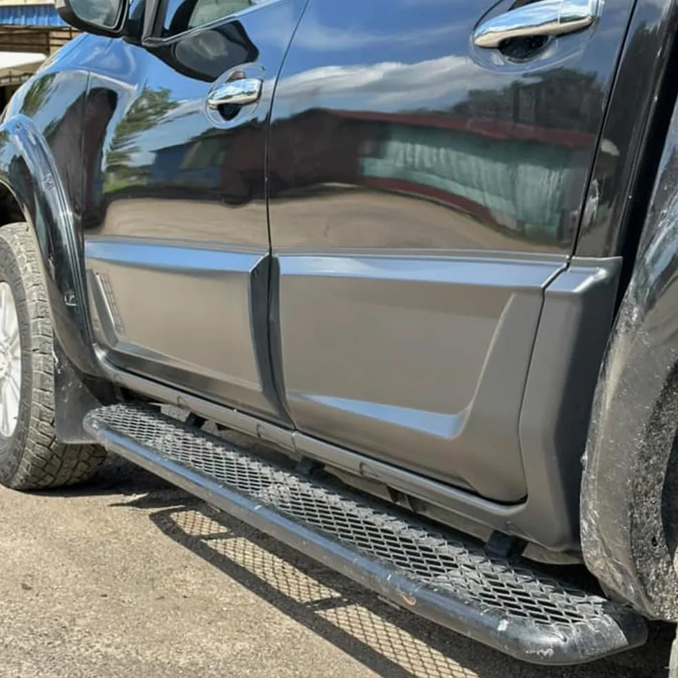 Revestimiento de carrocería para Nissan Navara 2015-2024 NP300 D23 Doble Cabina Paneles de Puerta Lateral