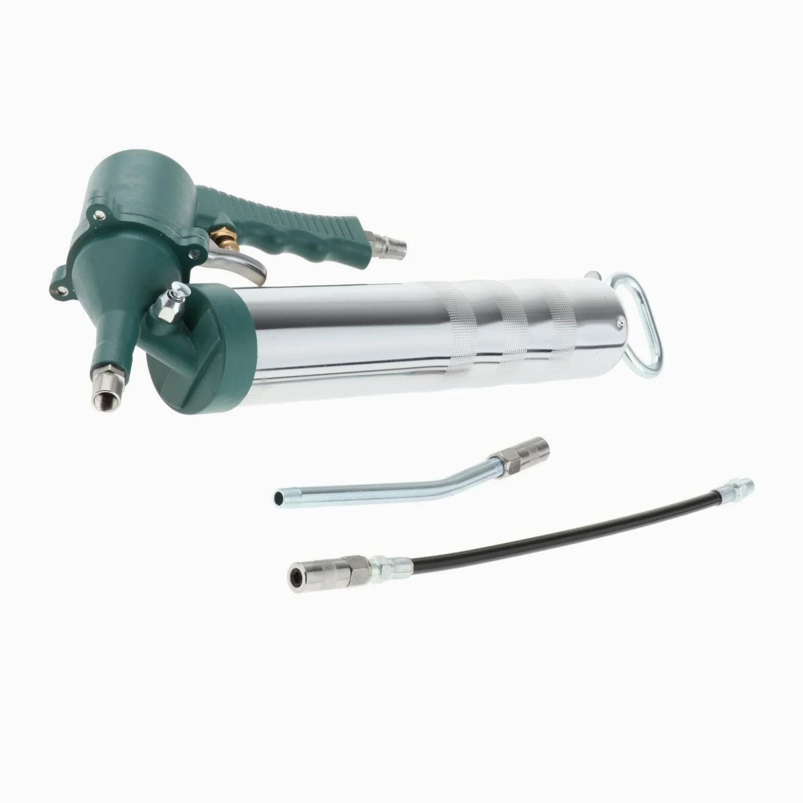 Boquilla Bomba de Engrase Pistola de Grasa con Cartucho de Grasa de 14 oz para reparación de automóviles Presión de Trabajo: 8000PSI Boquilla engrasadora