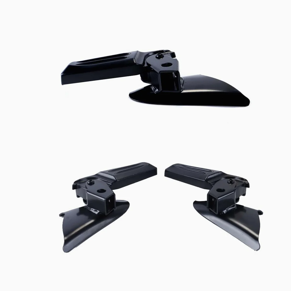 Estriberas para motocicleta Piaggio Vespa Spring Primavera LX LXV 150 125, pedales modificados negros