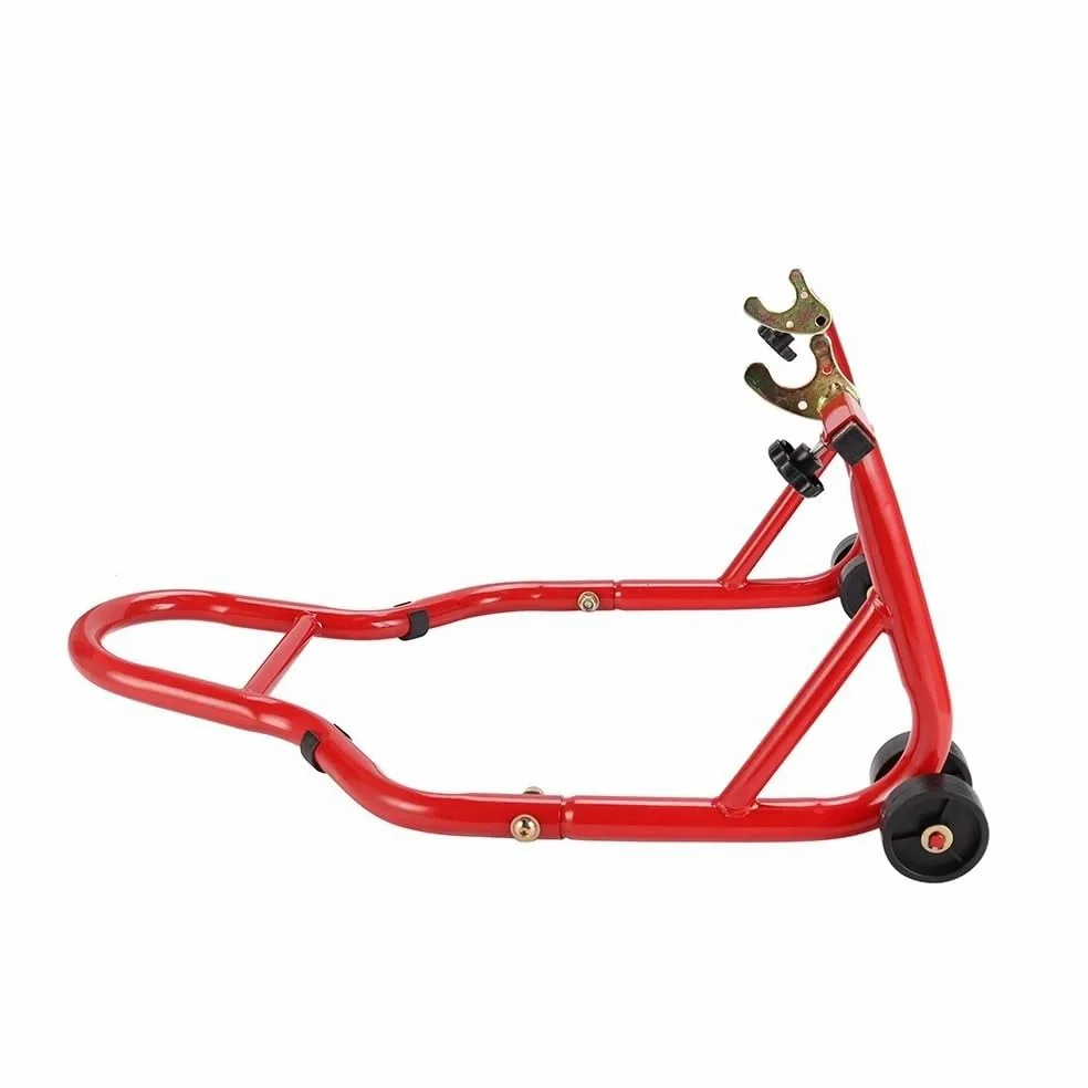 Soporte estacionamiento Moto​ Elevador De Caballete para Motocicleta 850 Libras, Delantero Y Trasero, Soporte para Ruedas Delanteras Traseras