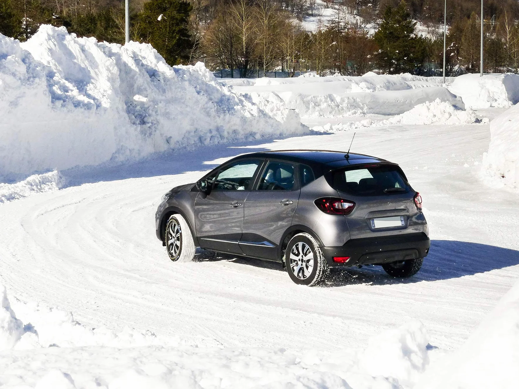 Michelin SOS9 Grip. Cadenas de Nieve Textiles. Rápido y fácil de Instalar y Desmontar.