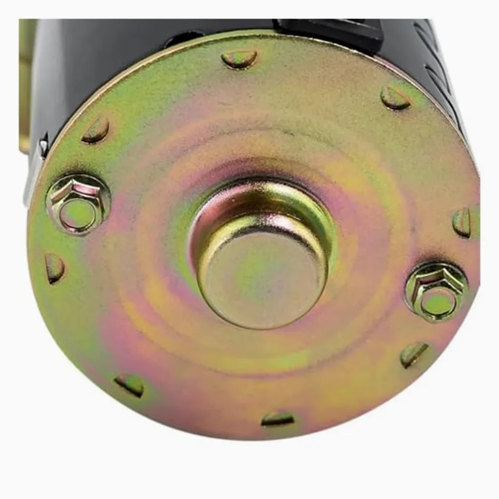 Motor de Arranque Solenoide De Arranque Y Motor 12 V Para Cortacésped Eléctrico (motor 499521 795121) Copia de seguridad