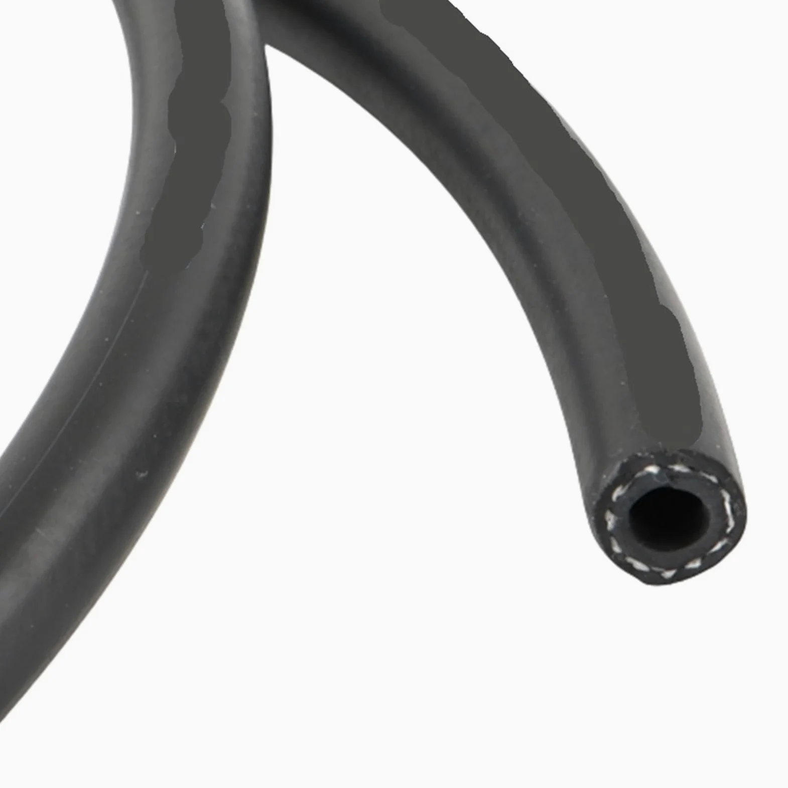 Tubo Gasolina Moto Tubo de goma resistente al aceite for combustible, manguera flexible de alta presión de 5, 6, 8, 10, 16, 20 y 25 mm, tubería de refrigeración por agua for automóviles(ID 25mm x OD 3
