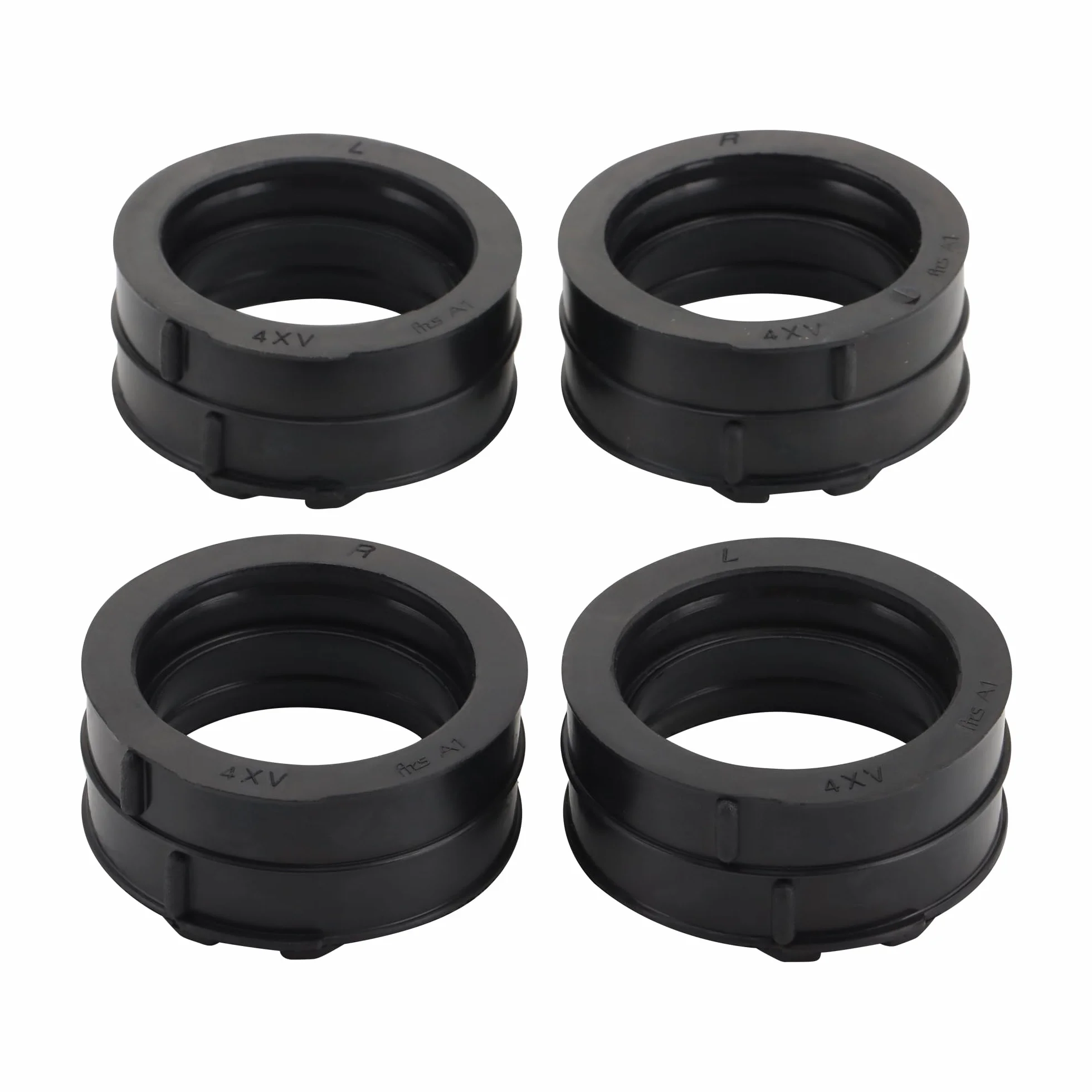 GOOFIT Capucha Antipolvo Del Maniquí De AdmisióN Del Carburador Reemplazar Para YZF R1 1998-2001 4XV-13597-00