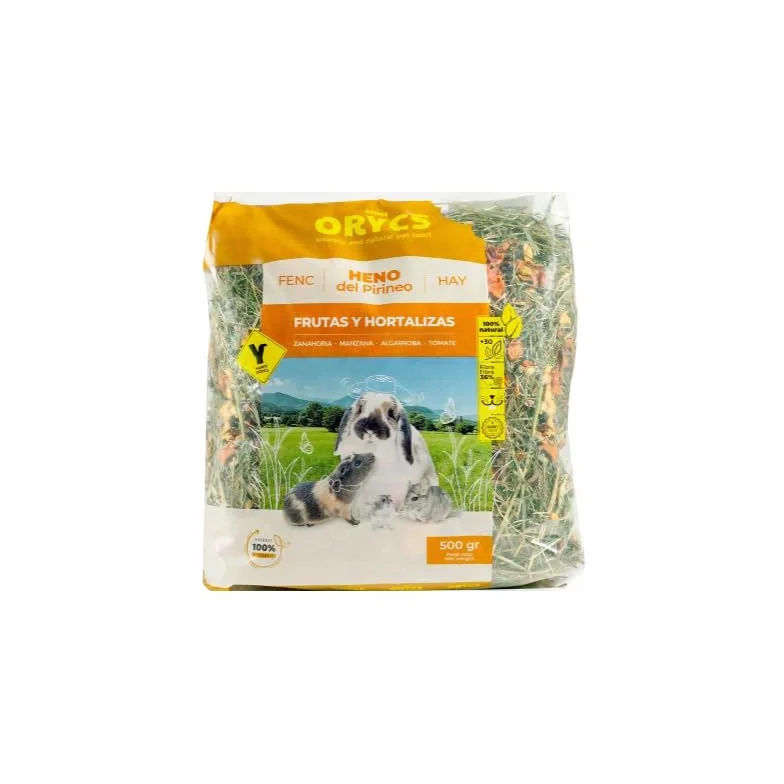 Heno Frutas y Hortalizas 500g
