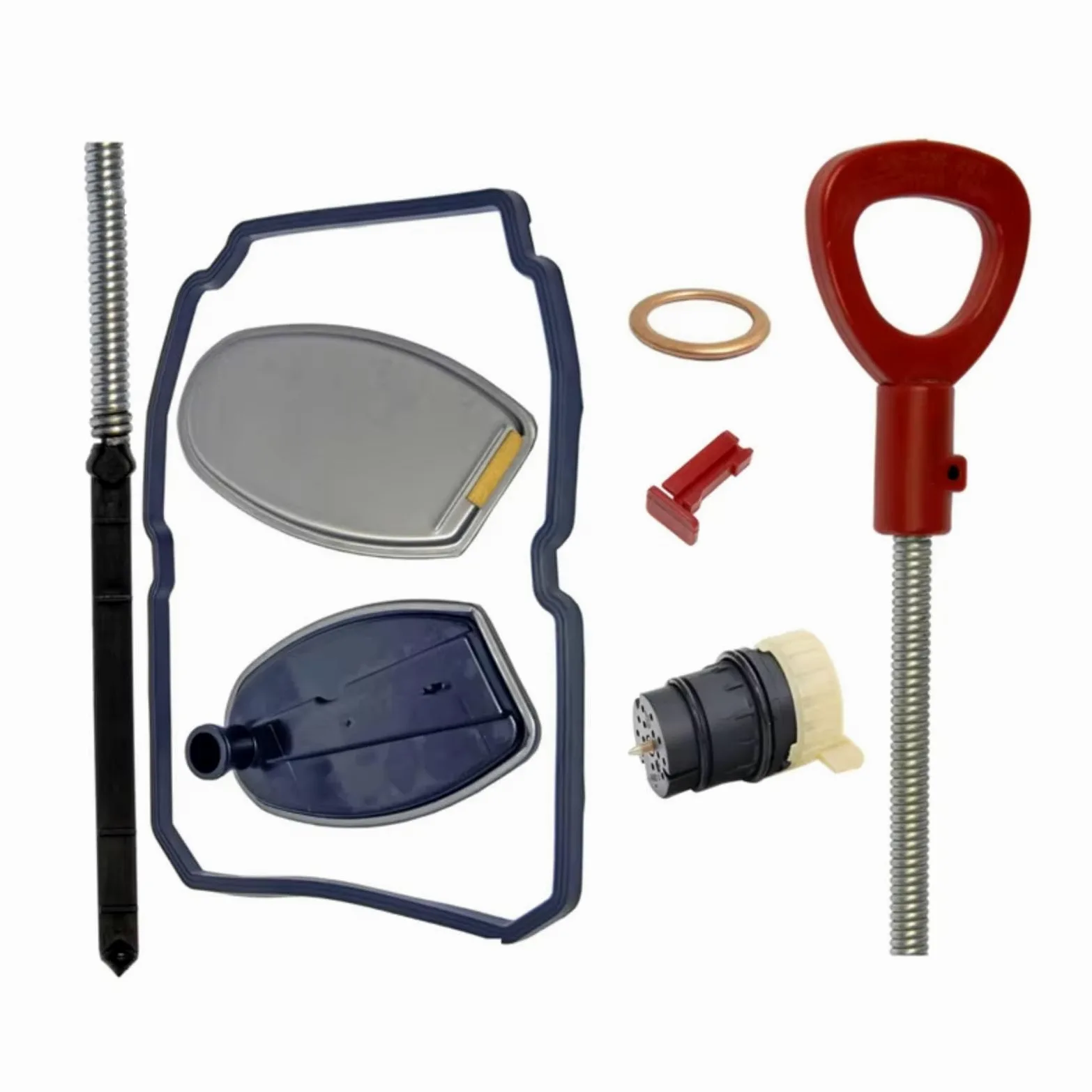 Kit Varilla Medidora Servicio Transmisión 5 Velocidades Compatible Con Dodge Para Challenger 2008-2014 Para Charger 2005-2011 140589152100 Transmisión Varilla Aceite