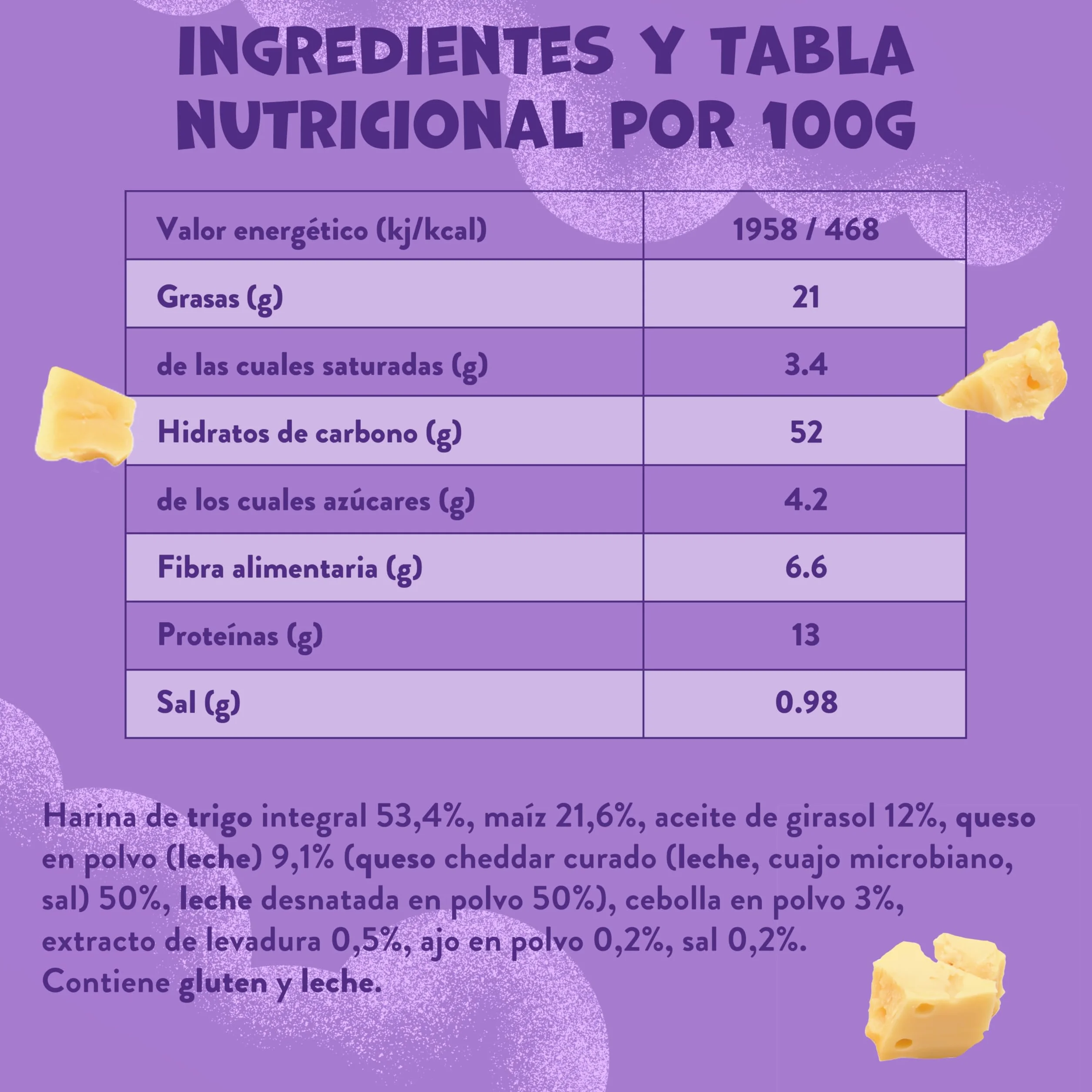 Dino Puff Snack para Niños Queso y Cebolla Horneado con Trigo Integral y Queso Cheddar 30g