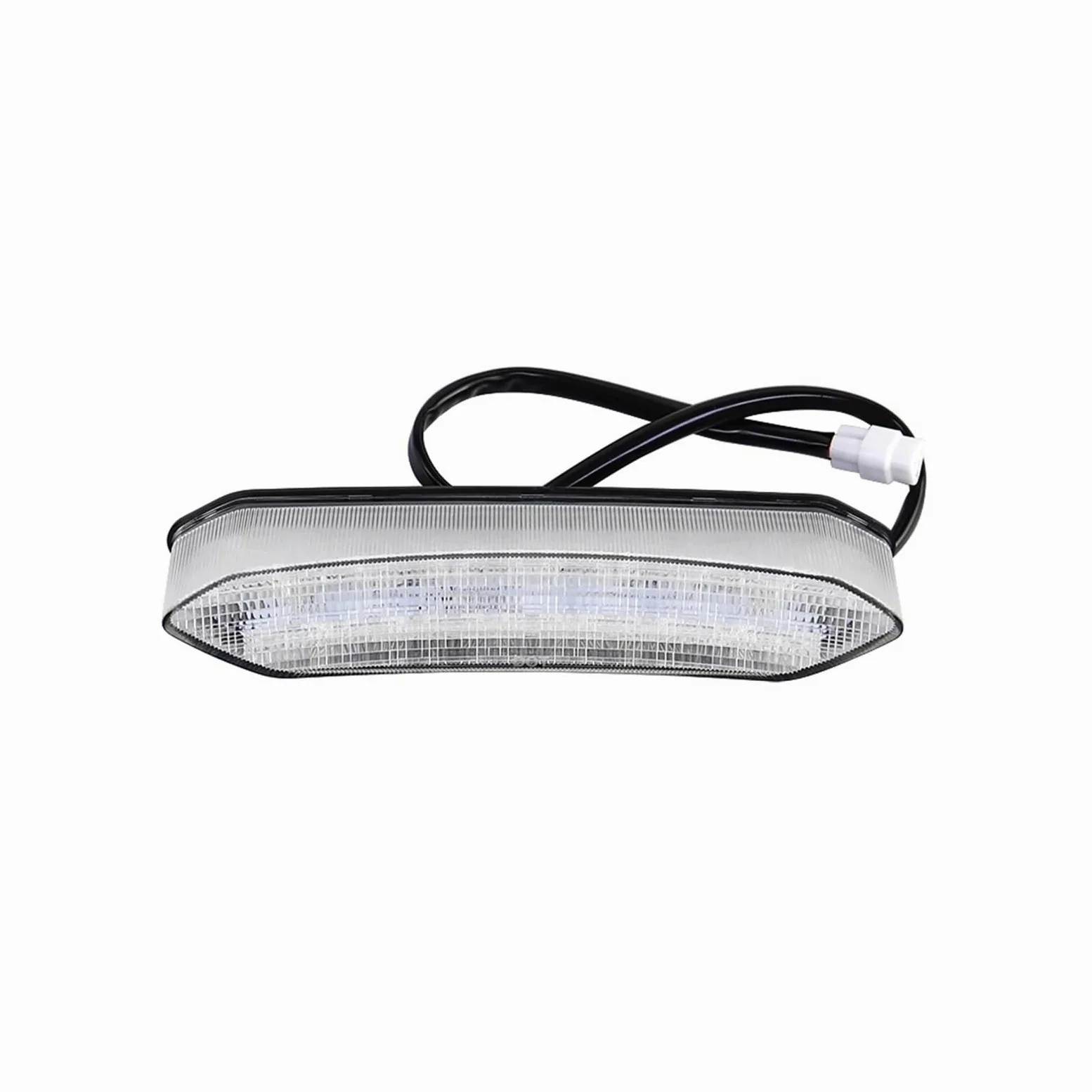 Luz Trasera LED para Motocicleta Yamaha Raptor 700R YFZ450R YFZ450X (Rojo)