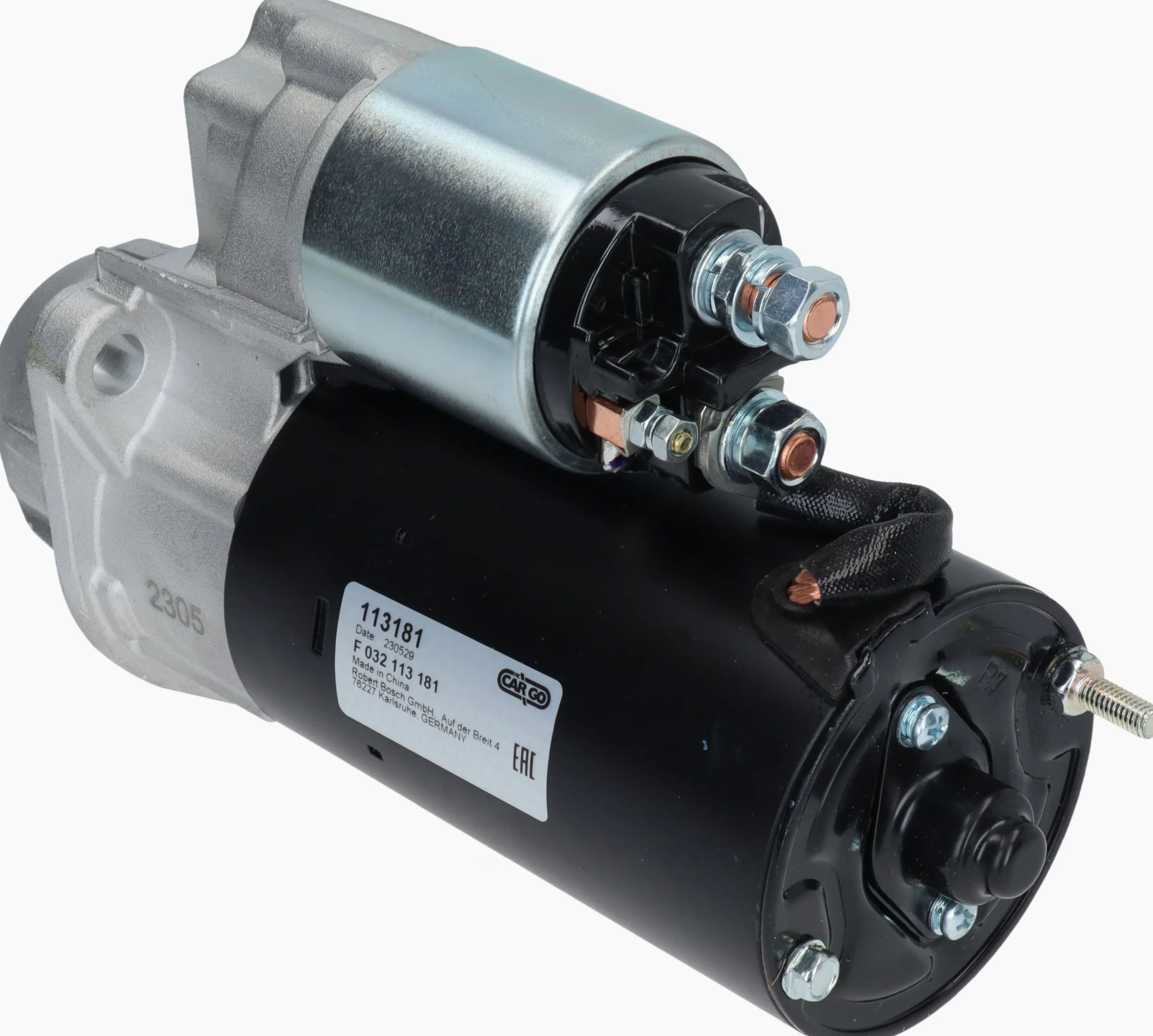 HC-Cargo 113181 Motor de Arranque - F032113181