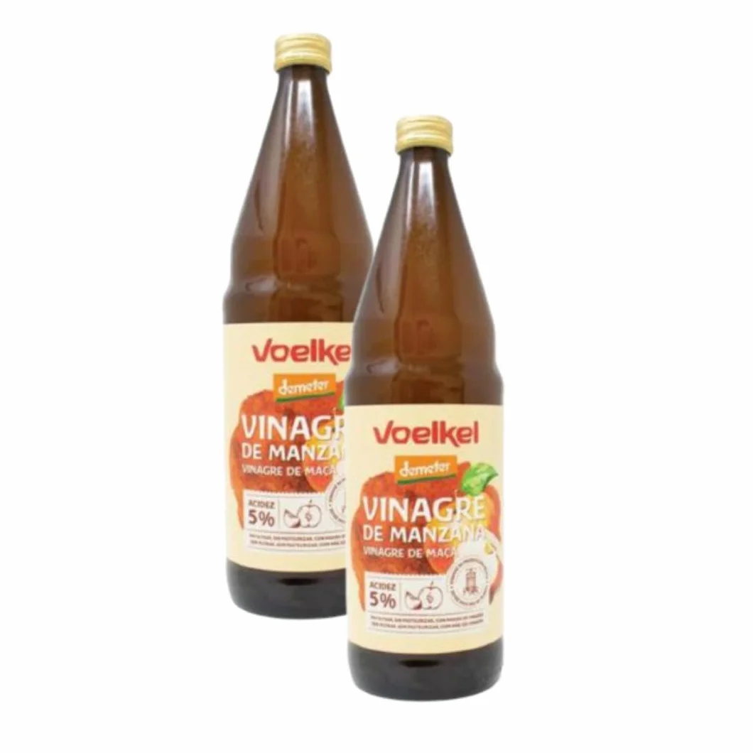 Vinagre de Manzana BIO Voelkel 0.75 cl Pack 2x