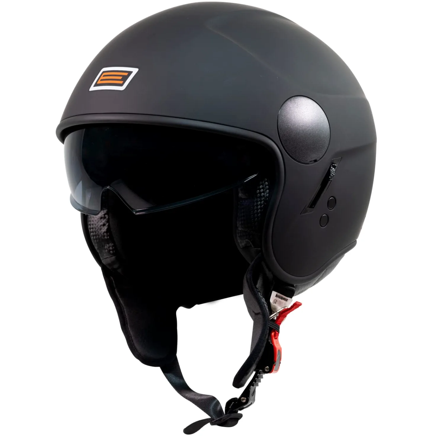 ORIGINE Casco Jet Moto Casco Scooter Moto Abierto con Visera Homologado ECE