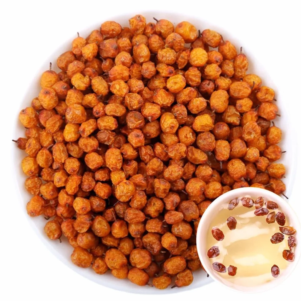 Sea Buckthorn Dried Berries 80g Natural Fruit, No Additives, Yogurt, Smoothie, Snacks
