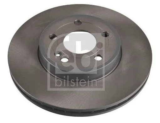 2x FEBI BILSTEIN Disco de freno Delantero Ø295mm Espesor: 24mm Corona de Agujeros - Ø: 112mm ventilación interna 107509 Compatible con MERCEDES-BENZ Clase A W177 Clase B W247 Clase A Sedán W177, V177