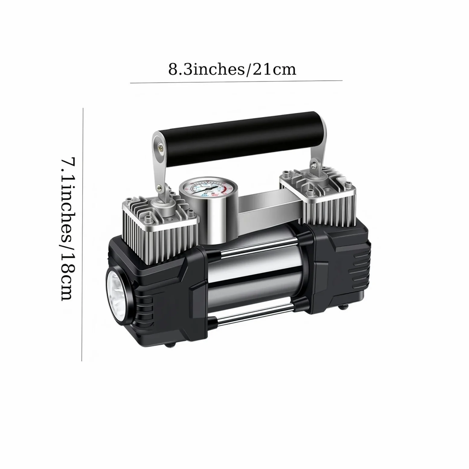 Bomba de Aire para Coche, Inflador De Neumáticos, Bomba Aire para Coche 150 PSI, Compresor 12V para Coches, Motocicletas, Bicicletas, Relleno Bolas para Motos