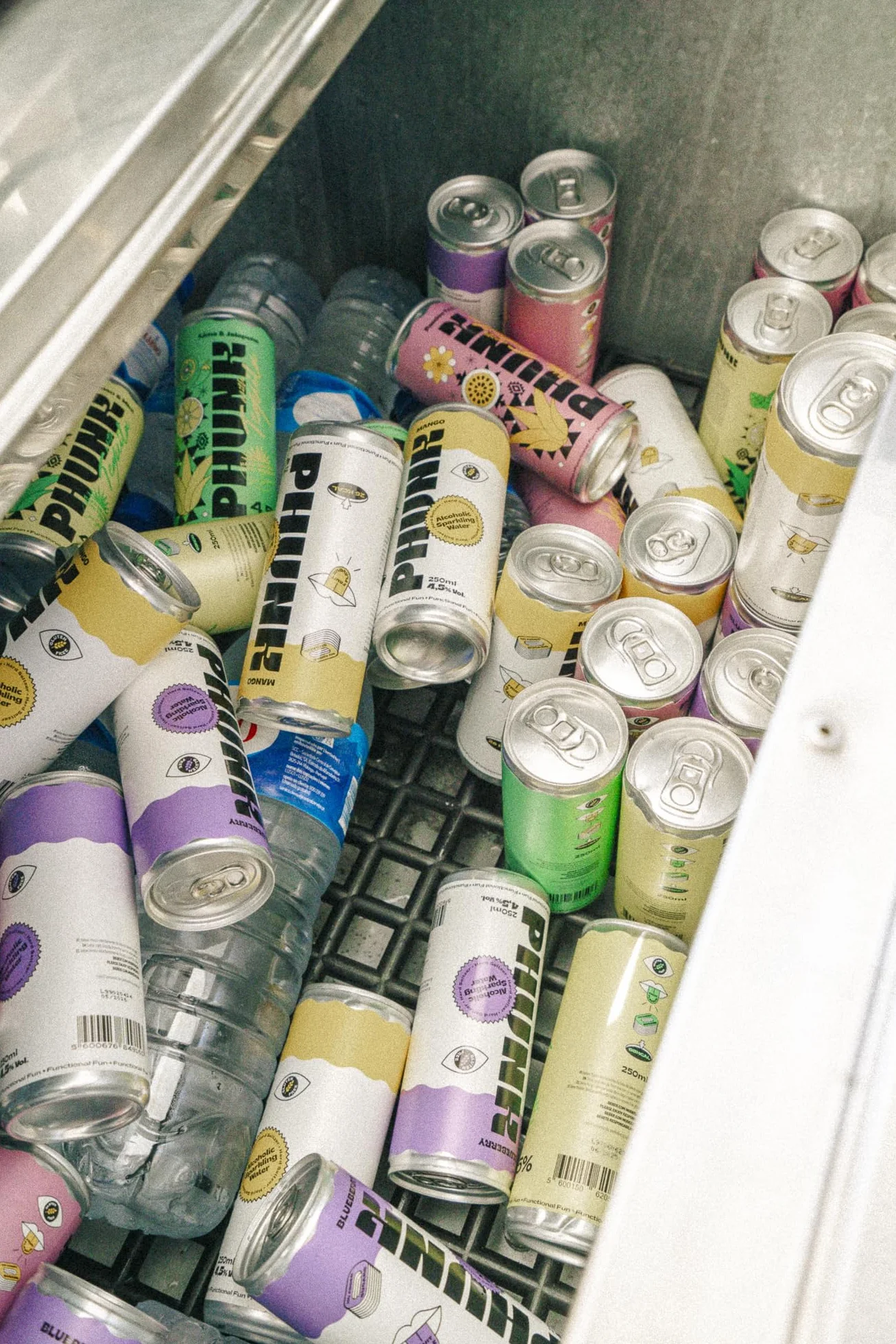 PHUNK Hard Seltzer Mango
