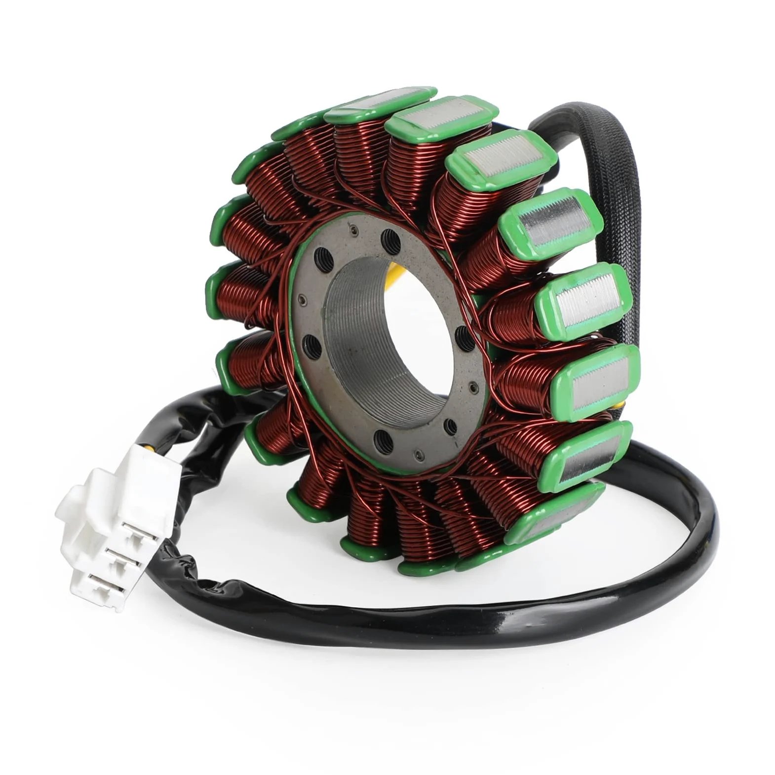 Topteng Magneto Stator+Voltage Rectifier+Gasket Apto para Honda VFR800 VTEC ABS 2005-2013, VFR800 Interceptor ABS 2002-2009, VFR800 VTEC Blsnche ABS 2009-2013