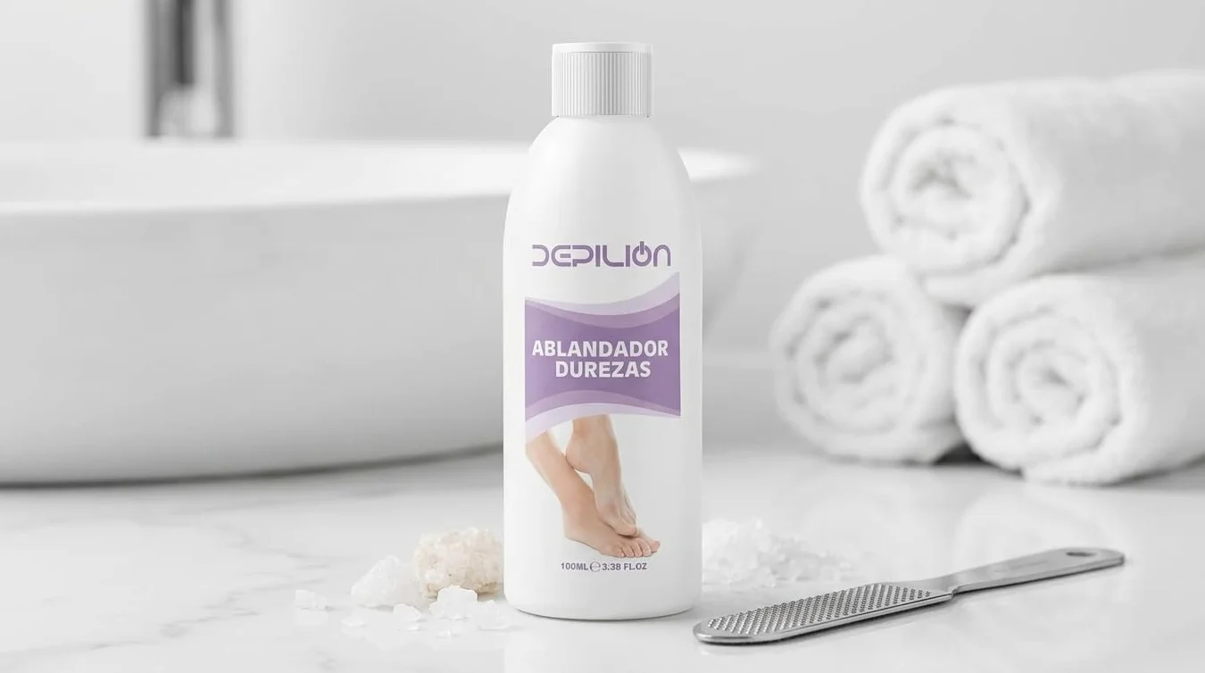 Ablandador de Durezas 100ml - Reblandecedor de Durezas - Feet Cleaner