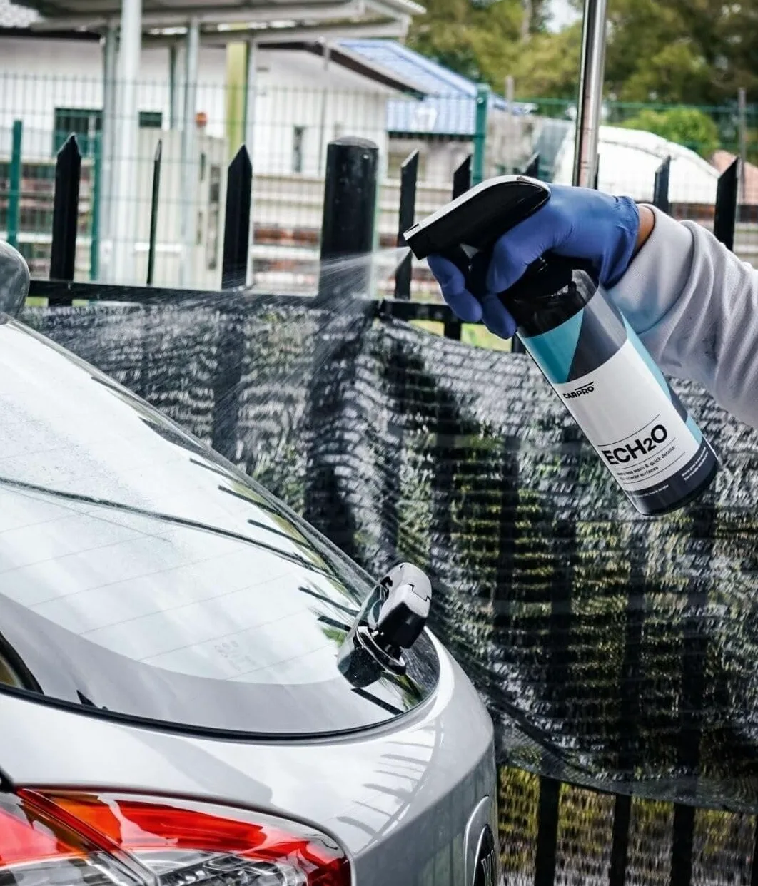 CARPRO ECH2O Limpiador Waterless concentrado & Quick Detailer coche 4 L