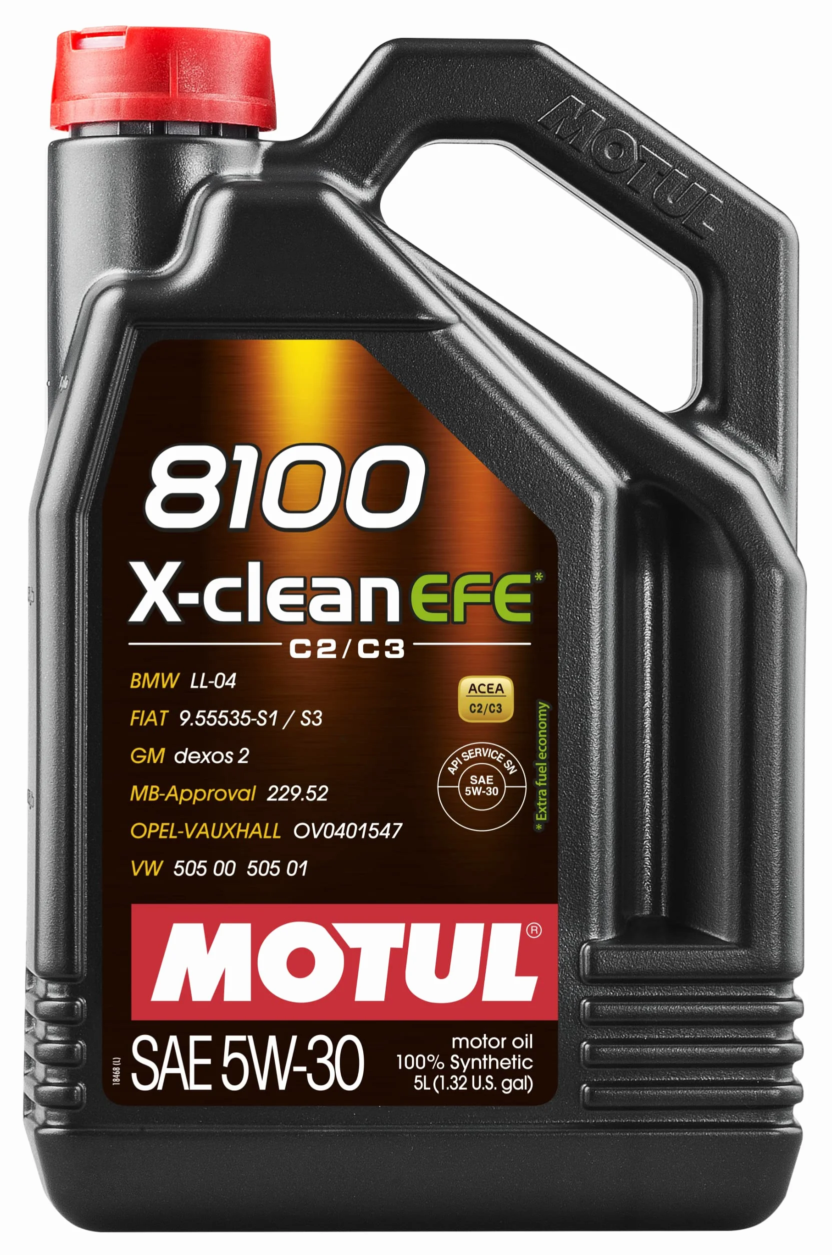 Motul 8100 X-Clean EFE 5W30 Olej silnikowy 5L