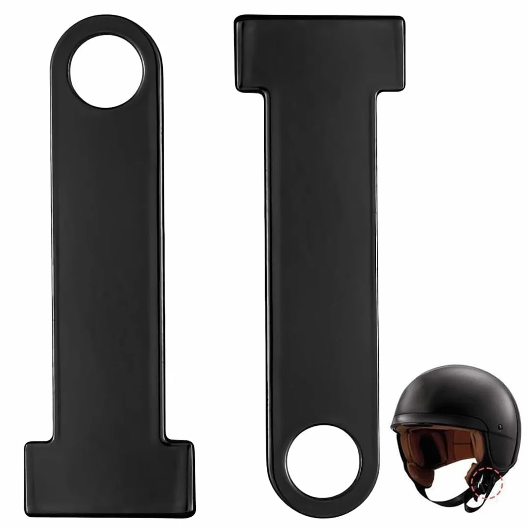 GXGM Cerradura de Acero Inoxidable para Casco,Soporte Casco Moto, Cierre de Hebilla de Liberación Rápida Motocicleta Accesorio, Motorcycle Helmet Lock