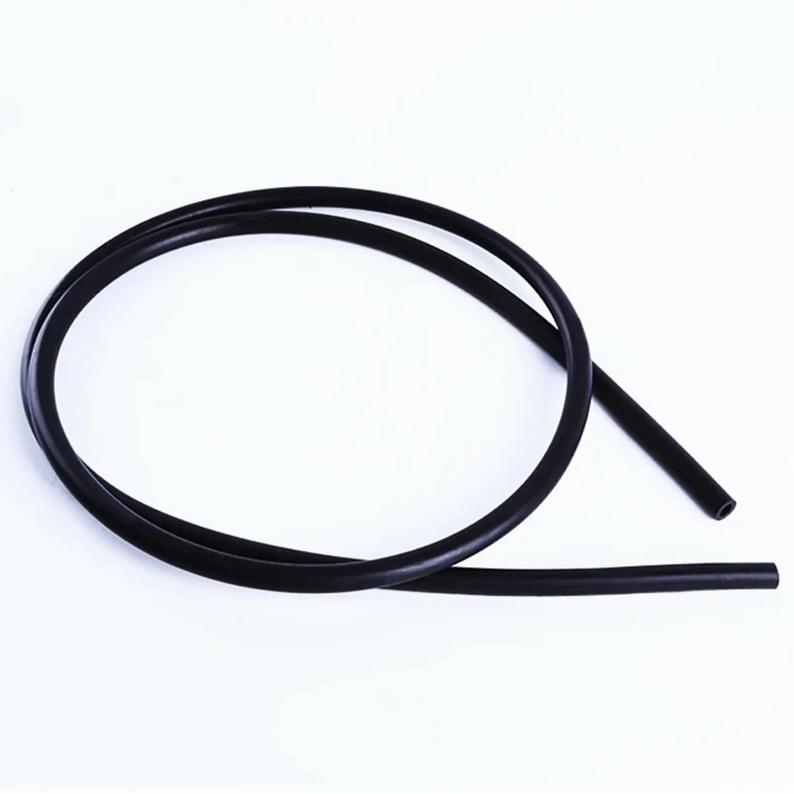 Tubo Gasolina Moto Manguera de goma negra flexible de silicona suave de 1 metro, 1 mm, 2 mm, 3 mm, 4 mm, 5 mm, 6 mm, 7 mm, 8 mm, 9 mm y 10 mm de diámetro interior for bomba de aire de acuario(18x30mm)