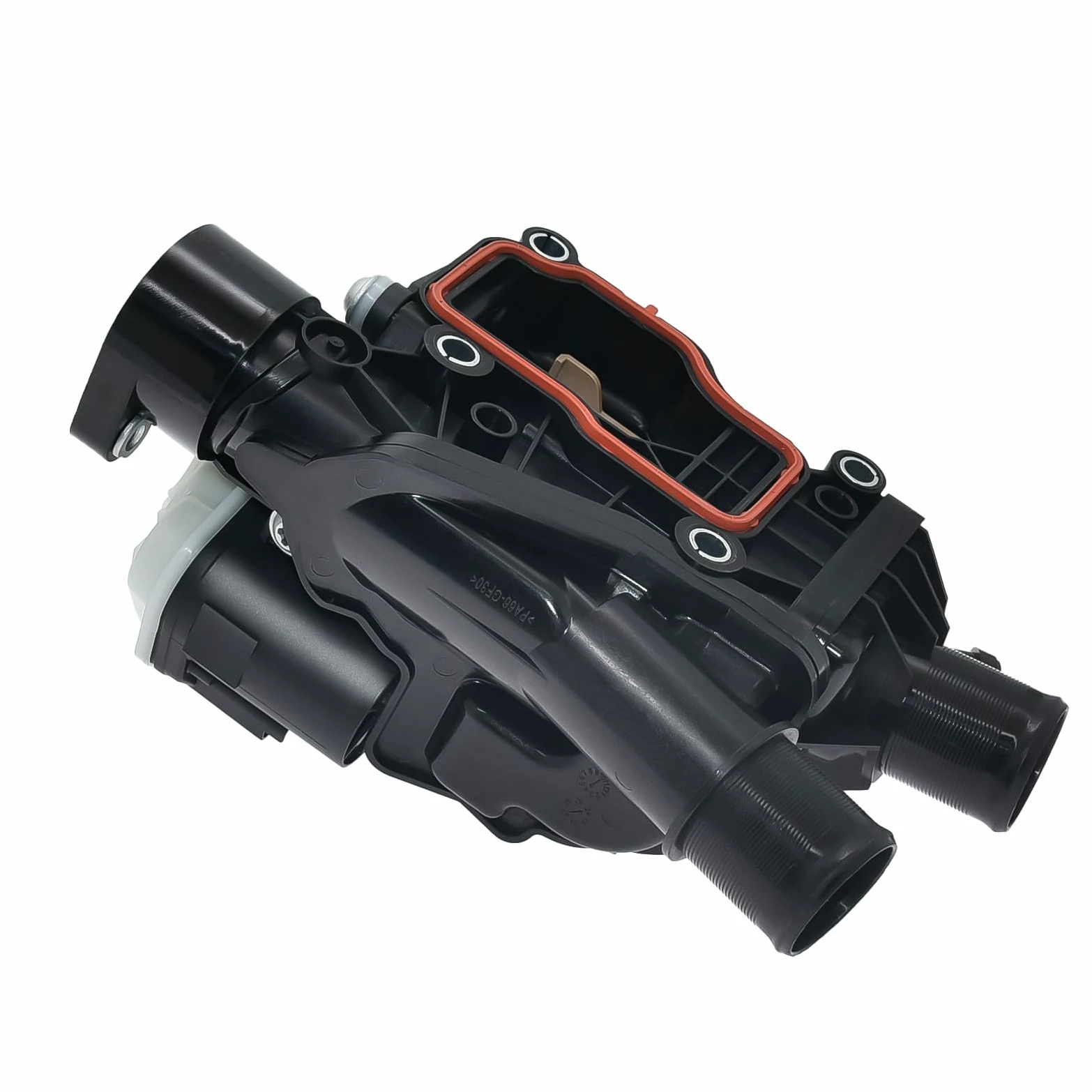 KAOLALI 9804160380 - Carcasa de termostato compatible con Peugeot 308 Citroën C4 C5 III 308 508 2.0 BlueHDi - Carcasa para termostato