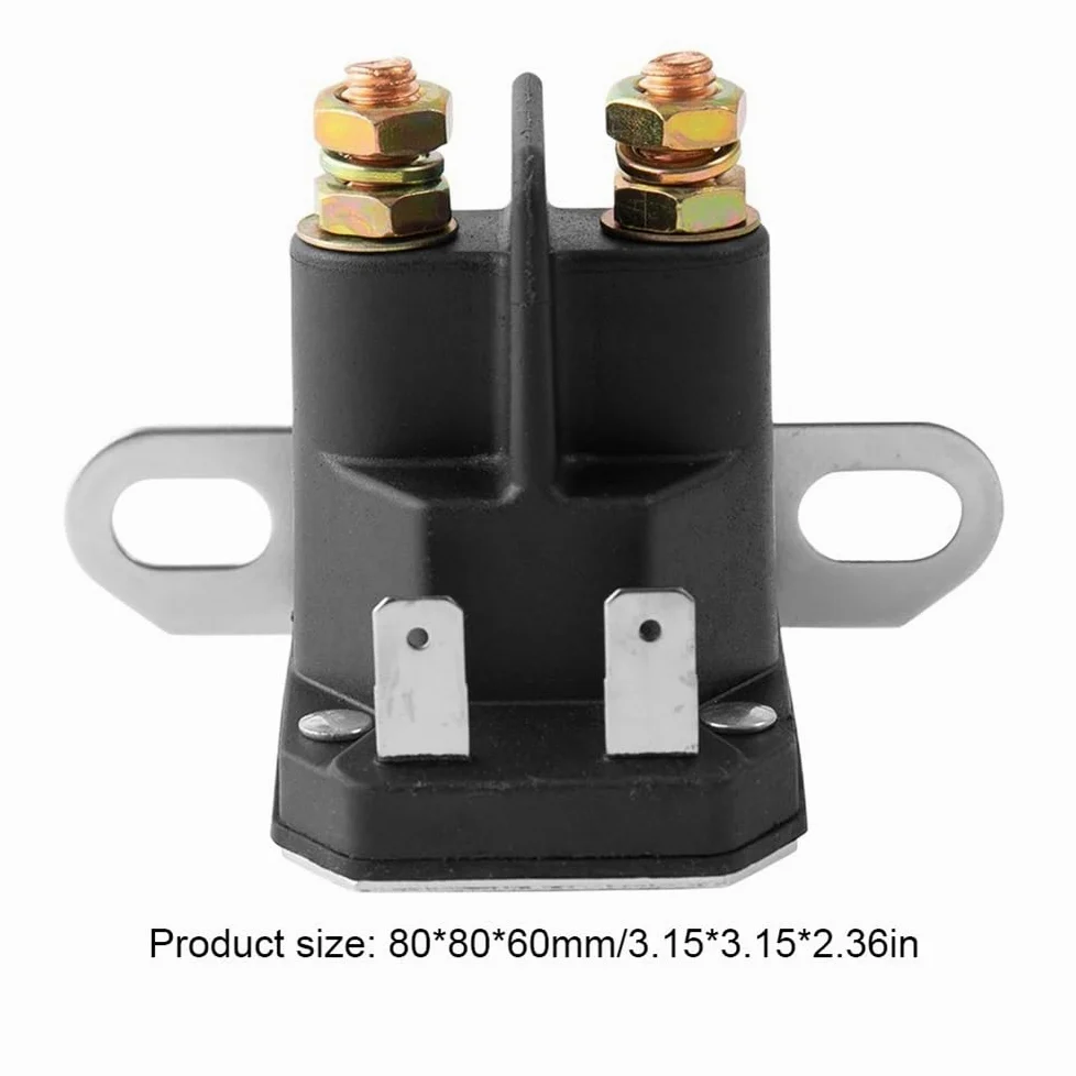 Solenoide Arranque Motor Relé De Arranque Para Cortacésped 12 V 1134-2962-01, Para, Motocicleta, Aleación Zinc 33-335, Para Tractor, Barco Motorizado