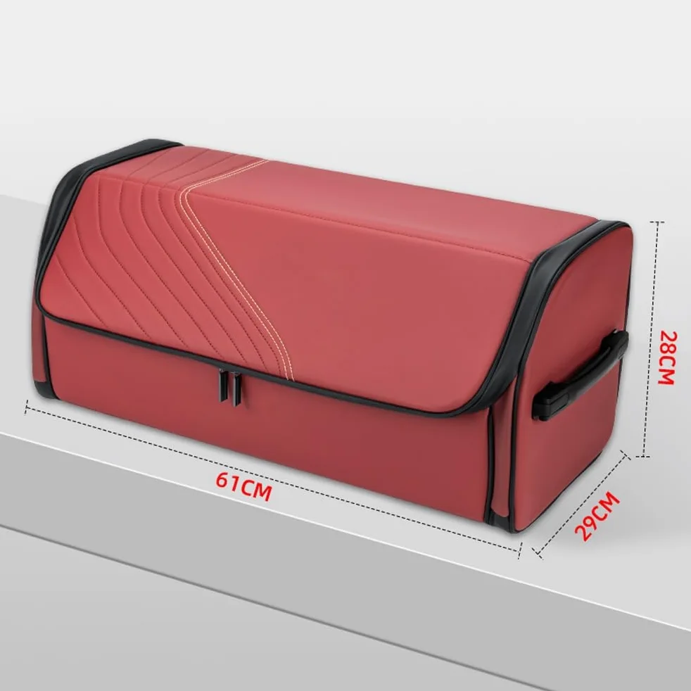 Organizador Maletero Plegable con Tapa para Auto(Yellow)