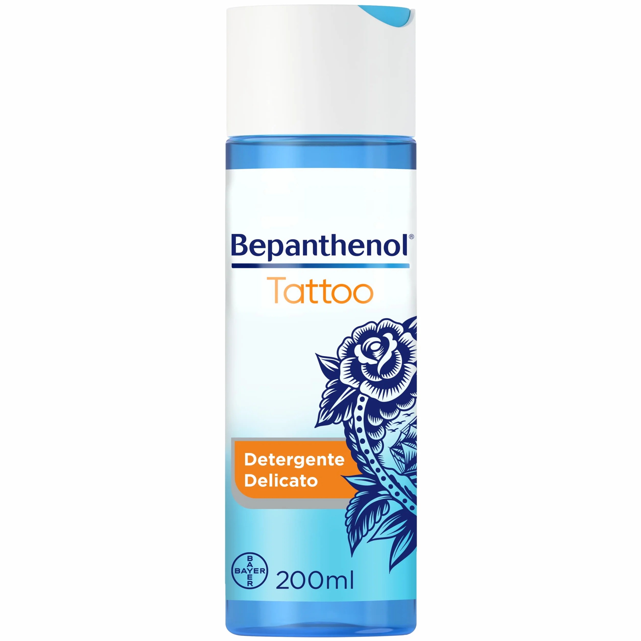 Bepanthenol Tattoo Detergente Delicato con Pantenolo 200ml