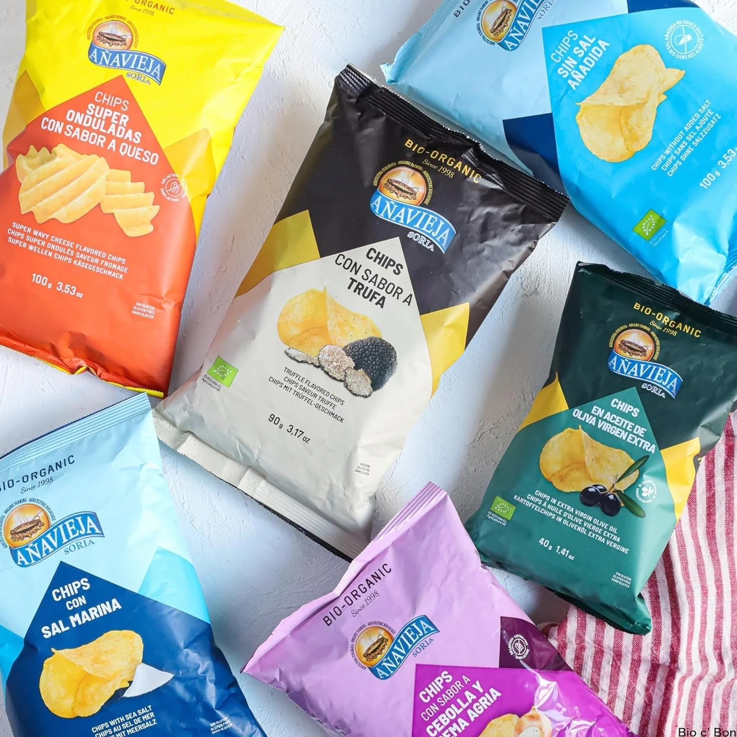 Patatas Fritas con Trufa Negra 90 g