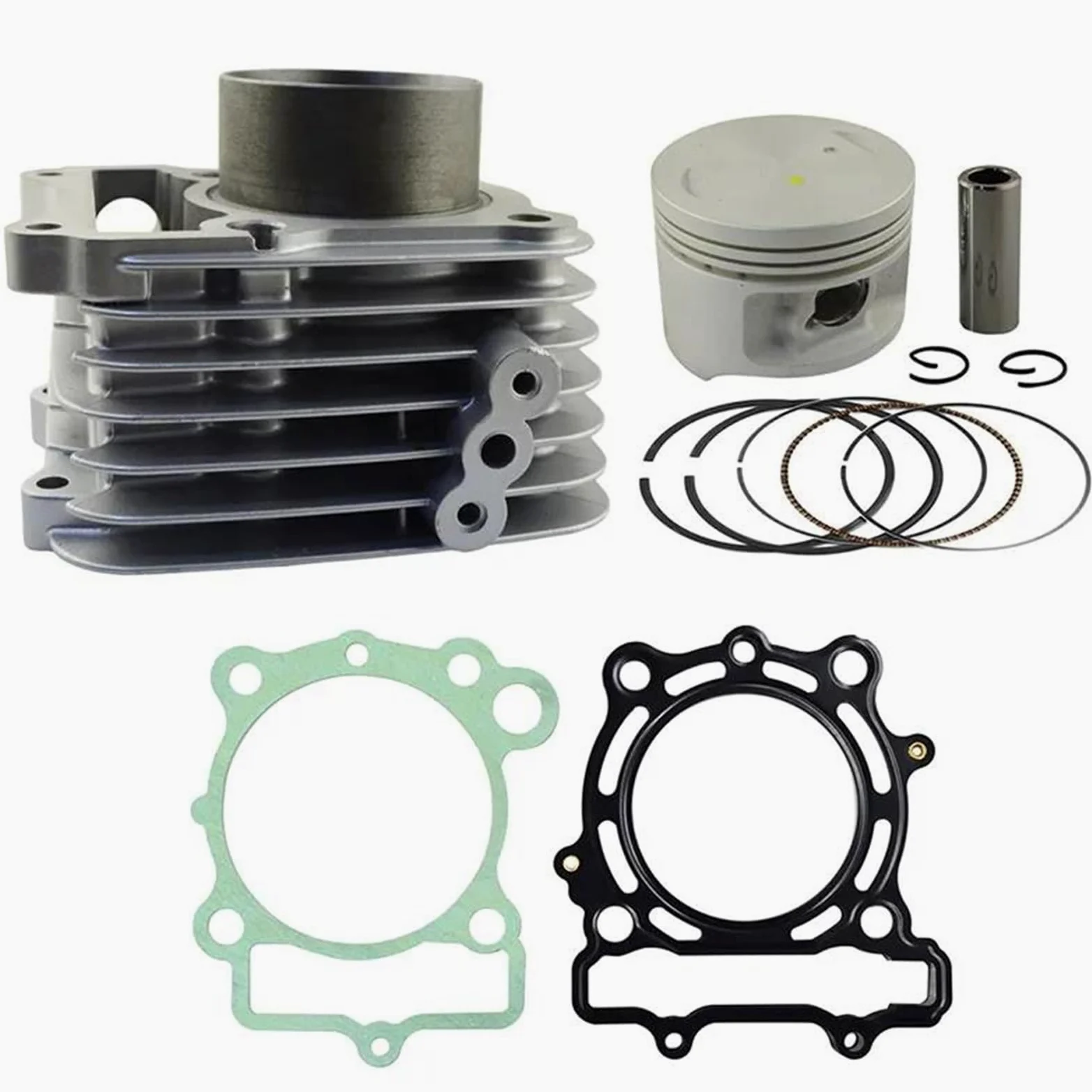 Kit de reconstrucción Kit De Cilindro De Aire De 57 Mm Para Motocicleta Para Suzuki GZ125. Incluye Bloque De Cilindros, Pistón Y Junta De Culata. Culata