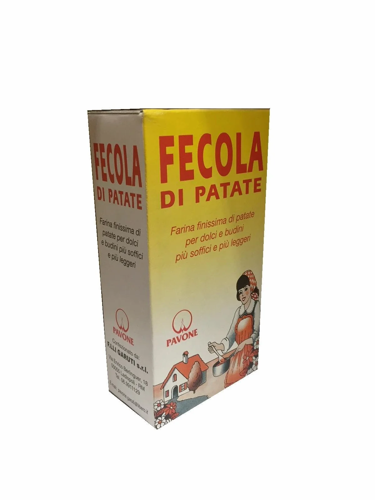 Fécula de patata Pavone 250 gr