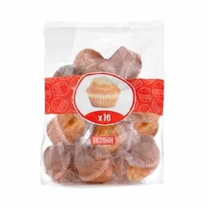 Hacendado Magdalenas Paquete 550 g Pack 2