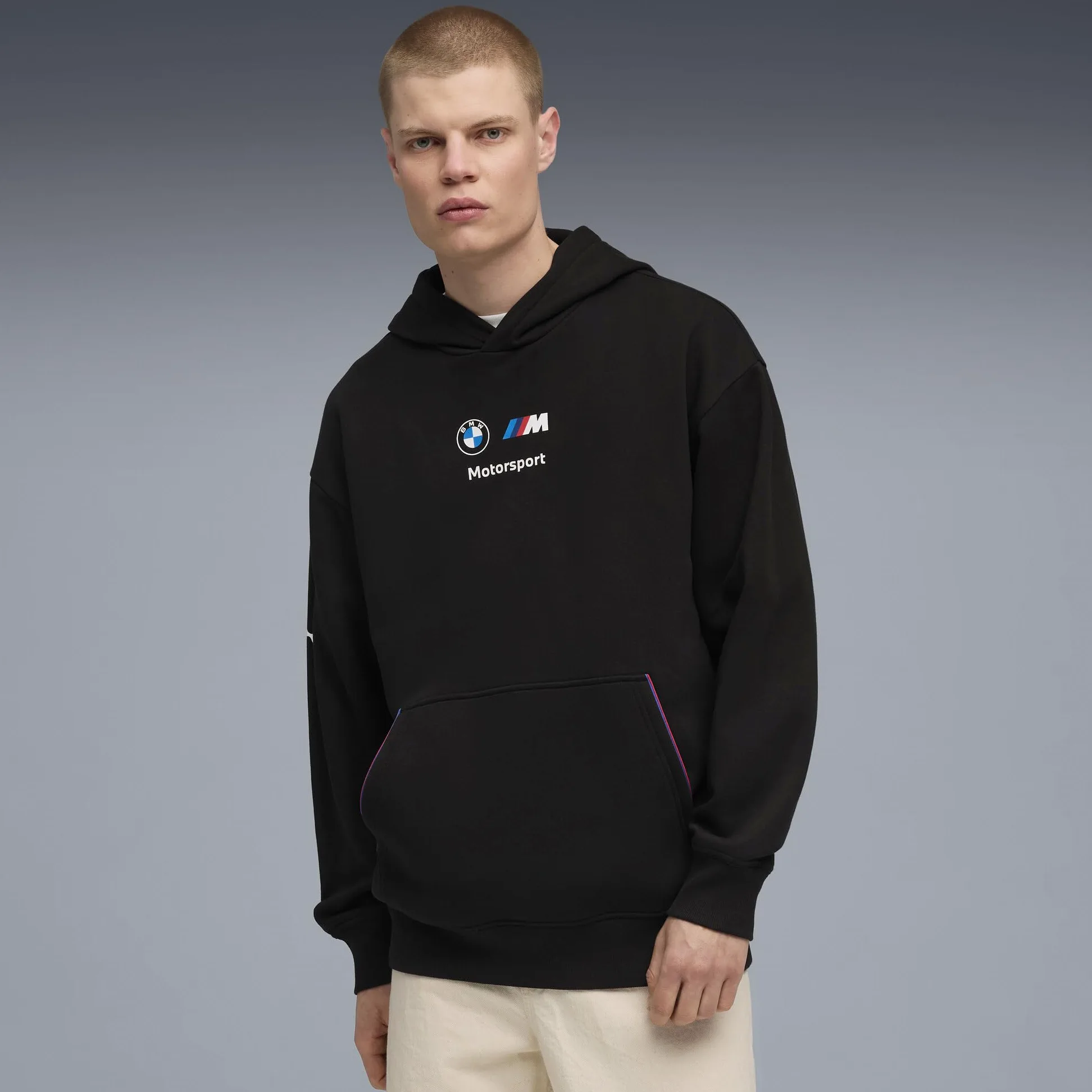 Puma BMW MMS ESS+ Hoodie Fleece Sudaderas con Capucha Hombre (Pack de 1)