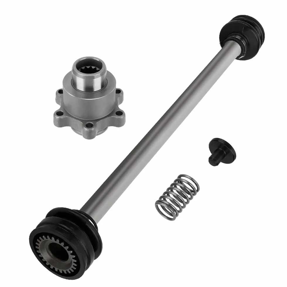 Boss Kit Eje de transmisión del propulsor trasero para Yama-ha Rhino 450 660 YXR45F YXR66F 2004-2009
