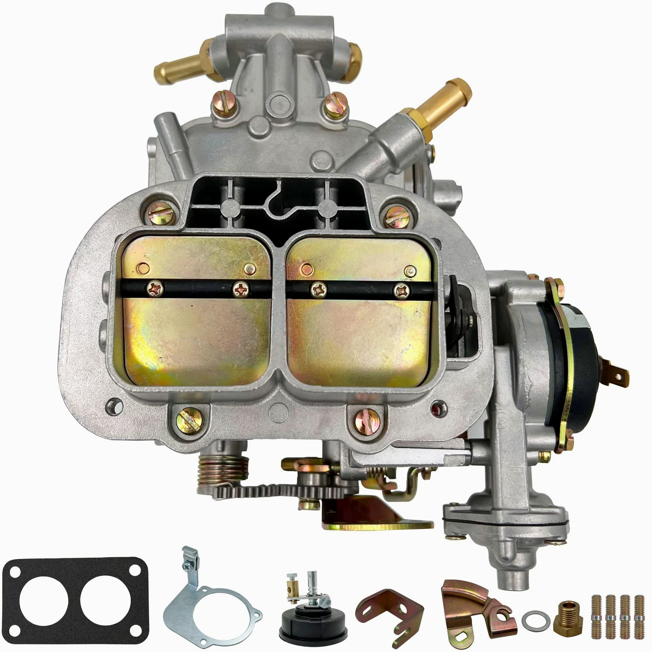 Carburador para carburador Weber 38/38 de 2 barriles Weber 38/38 DGV DGAS DGES Kit de reconstrucción de carbohidratos para Toyota Fiat Renault Ford VW Dodge Pickup BMW Daewoo Mitsubishi 428
