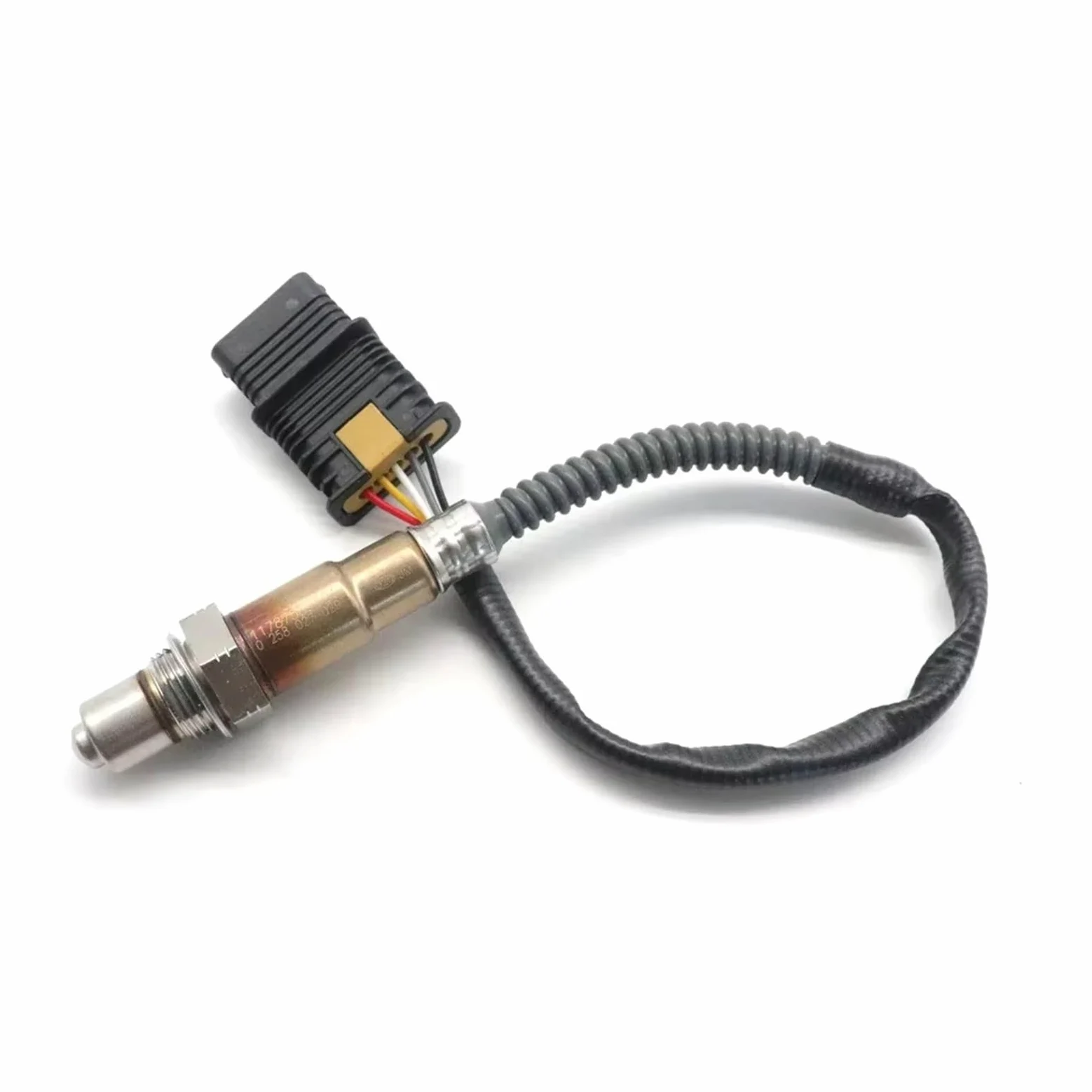 Sonda Lambda Sensor Oxígeno Lambda O2 Relación Aire-Combustible Delantero 11787589121 para X1 E84 F25 F87 Z4 E89 X3 X4 X5 Z4 F20 F21 F23 F30 F31 F10 Sensor Oxígeno