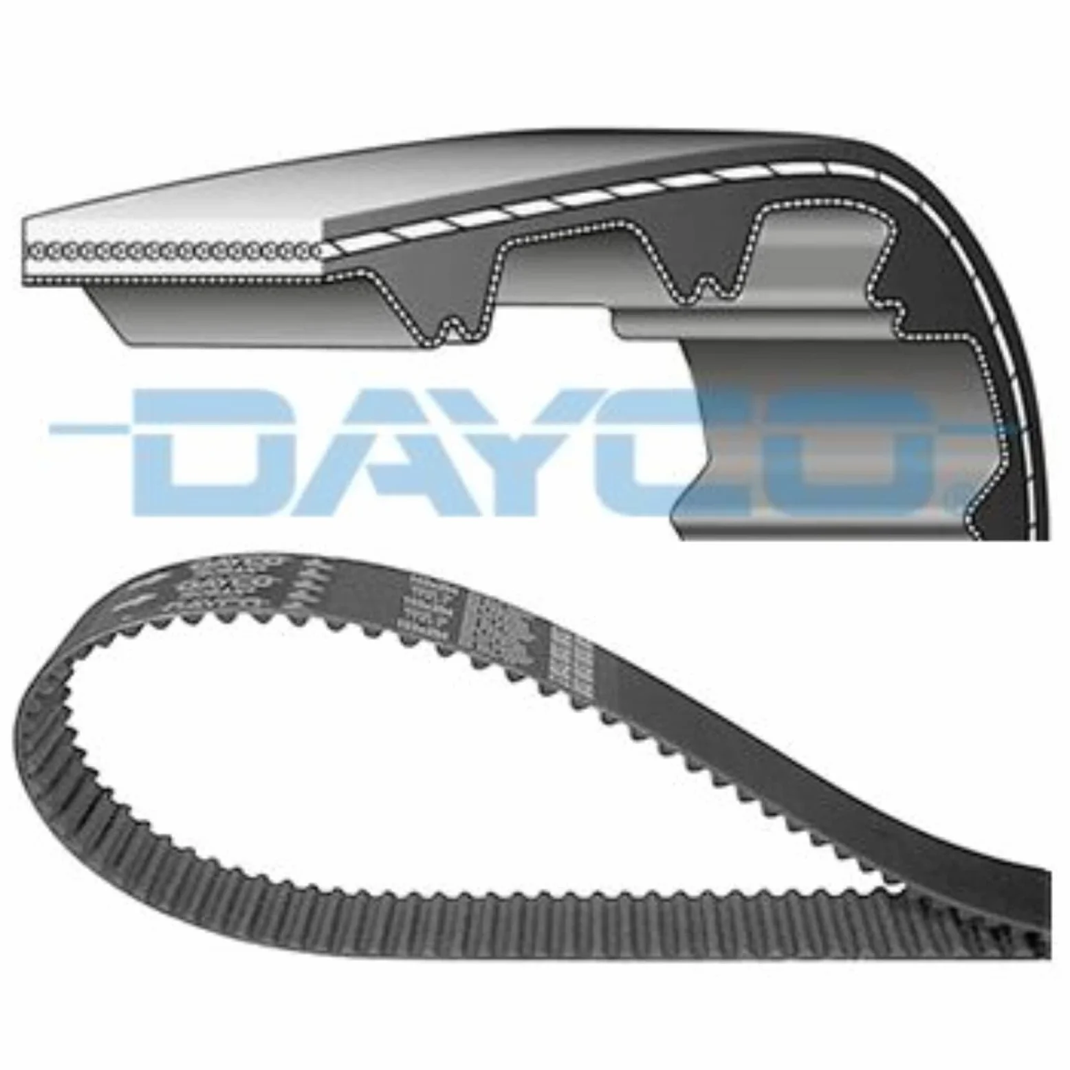 Dayco KTBWP1440 Bomba de Agua con Kit Correa Distribución