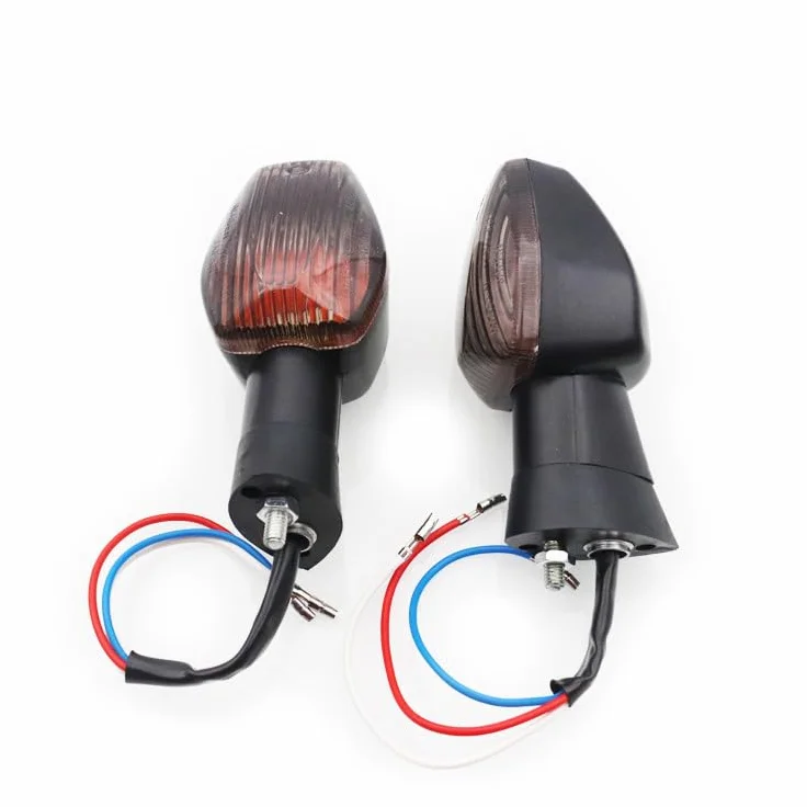 Intermitentes Moto Lámpara indicadora de luz de señal de giro, compatible For HONDA CB400SF CB600 900, compatible For HORNET RVT 1000R CBR 919 05-up 1300, accesorios for motocicleta, 2 uds. Intermiten