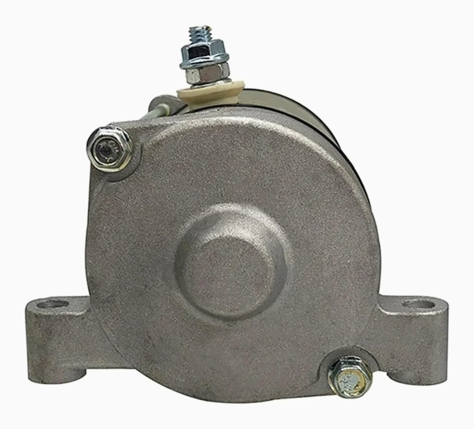 Motor Arranque Motocicleta para Scooters ATV De 4 Tiempos 50cc 150cc 200cc 250cc Go Kart Compatible con GY6 Motor De Arranque Relé Solenoide 19584