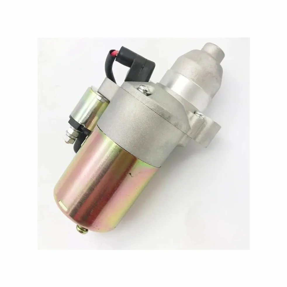 Motor de Arranque de 12 V con válvula solenoide Compatible con Motores GX160, GX200, GX140 y 177 de 5,5 y 6,5