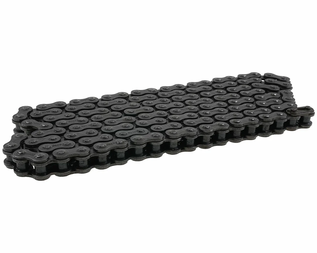 Cadena transmisión reforzada 420x140 compatible con Kreidler, Zündapp, Simson S50 S51 S70, Schwalbe KR51/1 KR51/2, Star, Sperber, Habicht, SR50 SR80, KSR Moto TR50, Tigger