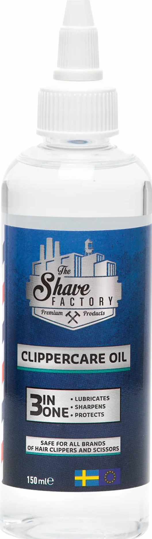 The Shave Factory Clipper Oil 3 en 1 150 ml Aceite para máquina