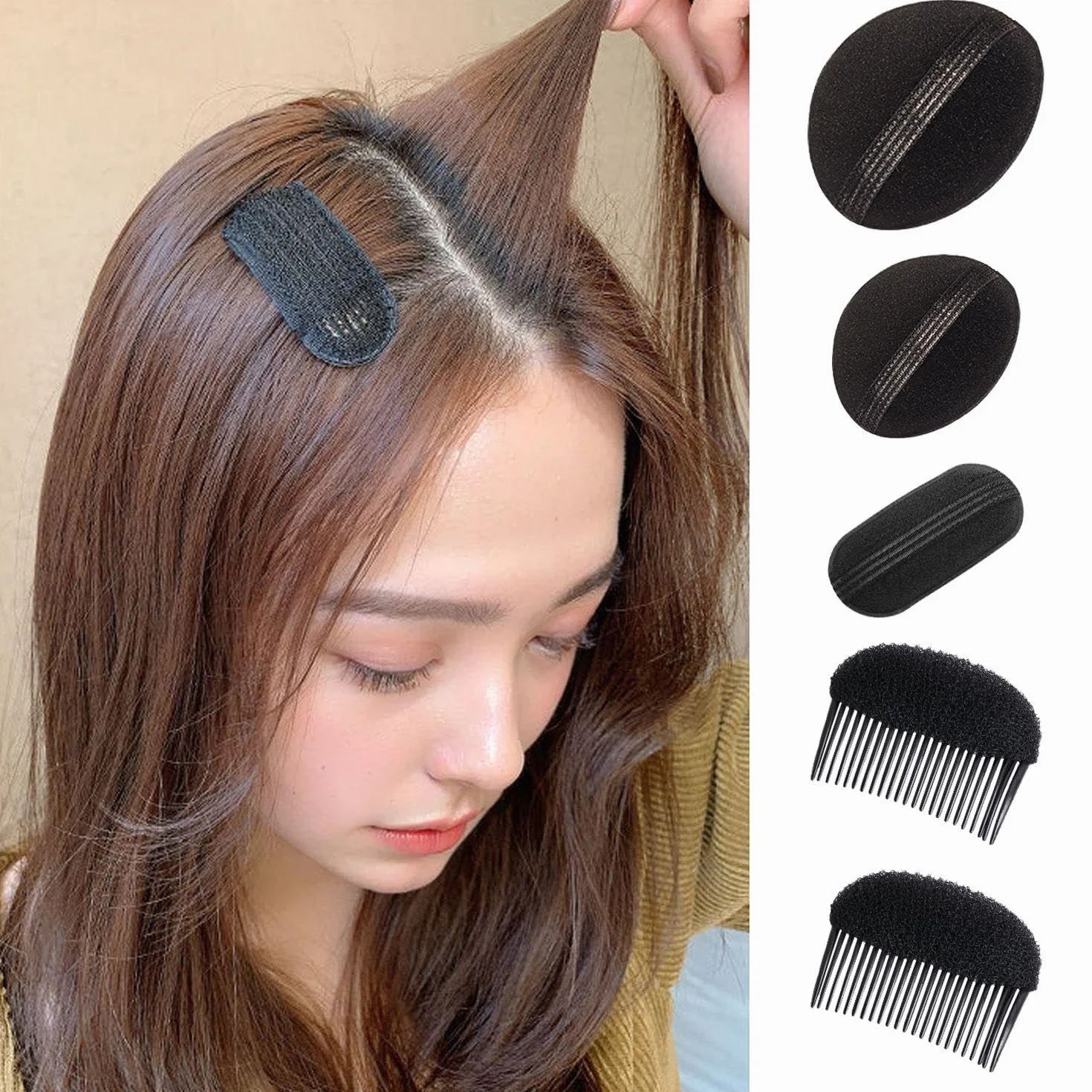 Almohadillas Para Peine Accesorios Para Peinar El Cabello Diy