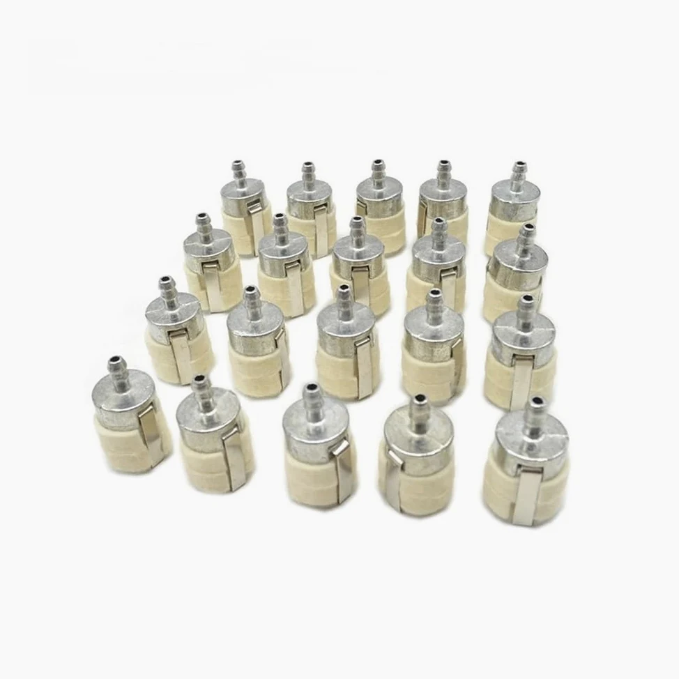 5 uds 10 Uds 20 Piezas Filtro de Combustible con algodón for Motosierra 45CC 52CC 58CC 4500 5200 5800 Piezas de Repuesto | 100pcs